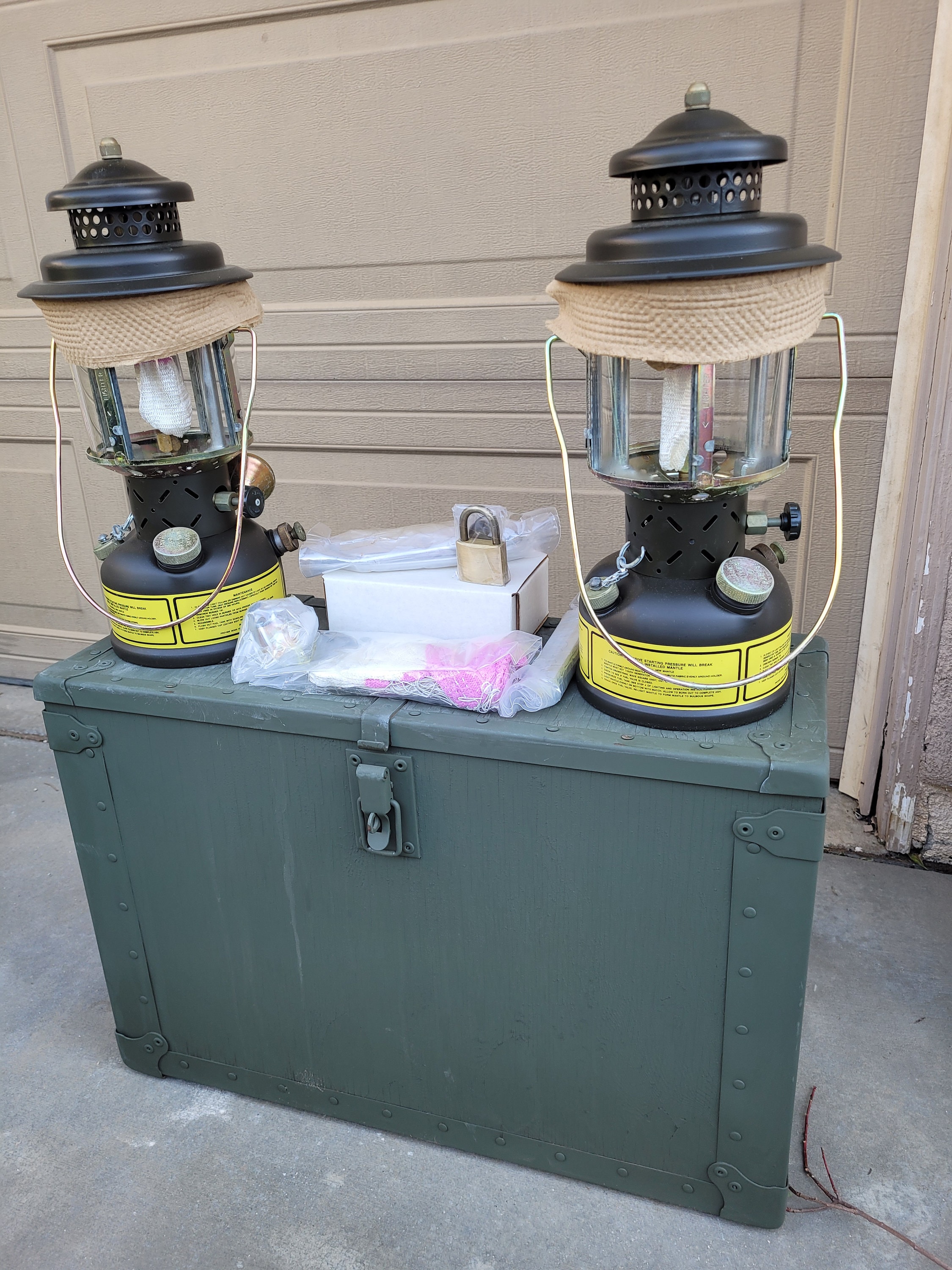 Coleman Lantern Case - Etsy Coleman Lantern Case - Etsy
