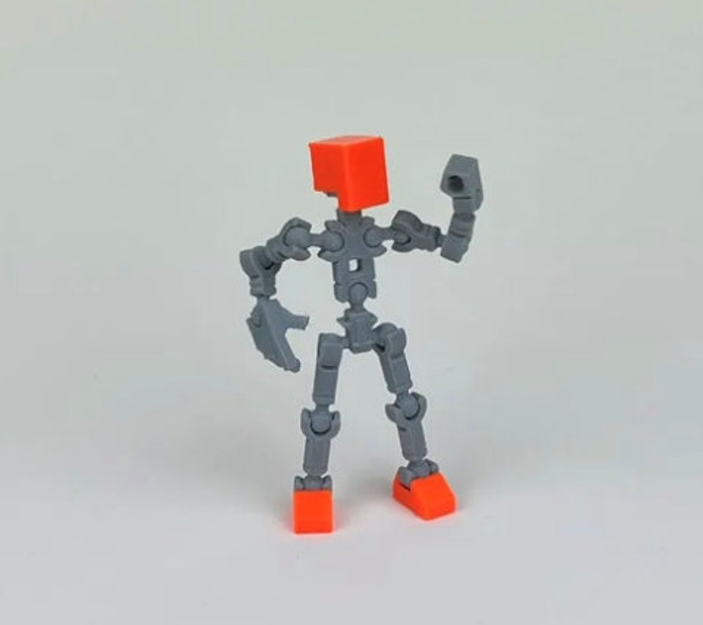 MINI 13 Printable Jointed Figure-stl FILE - Etsy
