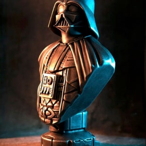 Darth Vader Bust (STL)