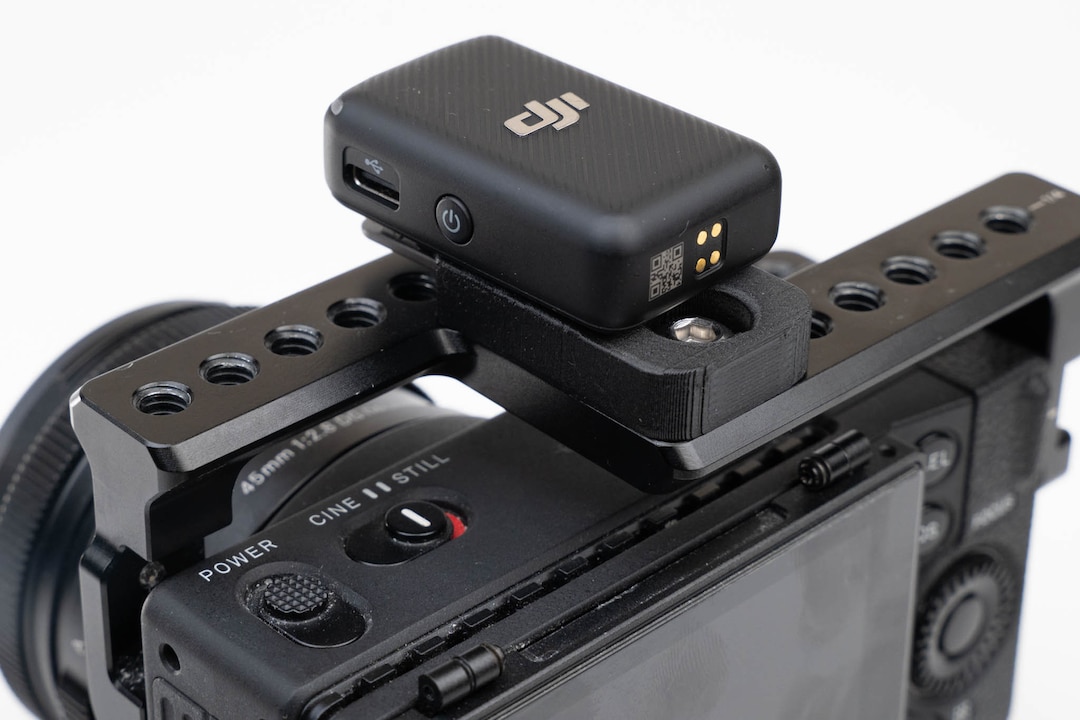 DJI Mic/mic 2 Transmitter 1/4-20 Camera Mount - Etsy Israel