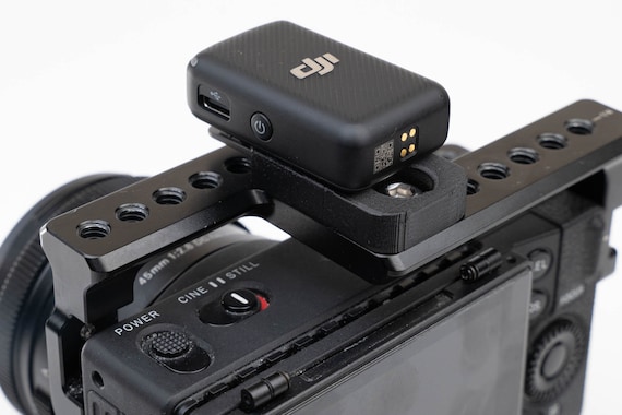 ビデオカメラ DJI MIC2 TRANSMITTER DJI Mic 2 Transmitter (Shadow Black) – Camrise