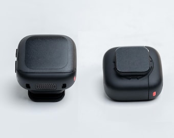 Black Screen Protector/Protective/Decal Film for DJI Mic 3 Wireless Microphone