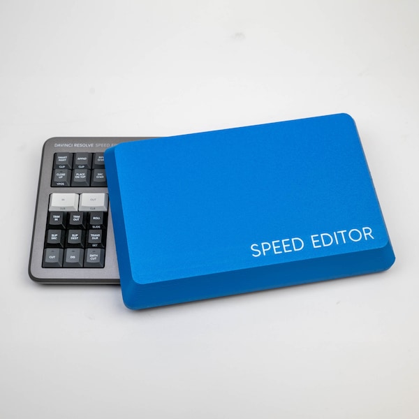 Dust Cover for Blackmagic Davinci Resolve Speed Editor Keyboard