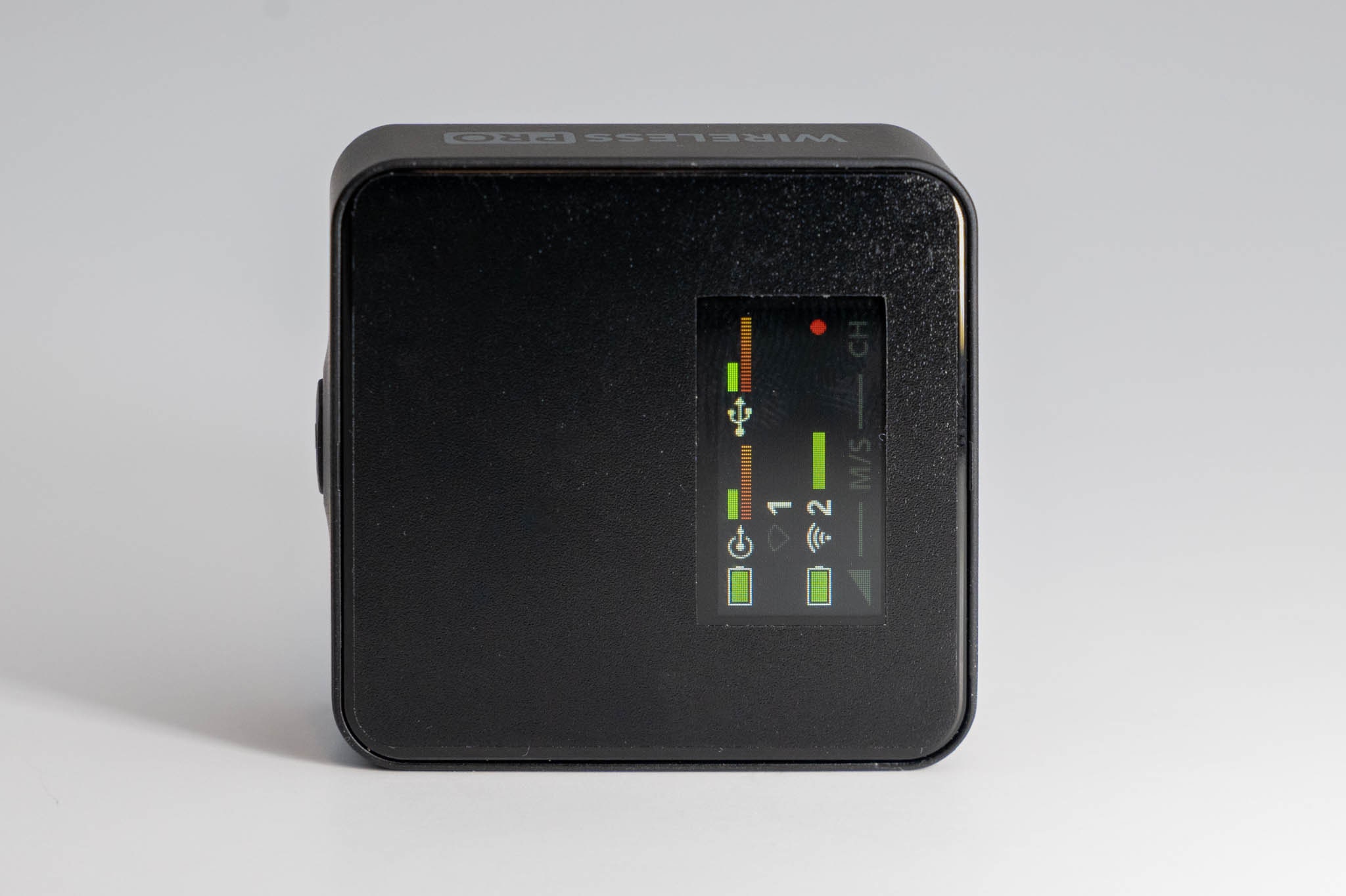 RODEワイヤレスプロマイク用ブラックスクリーンプロテクター/保護