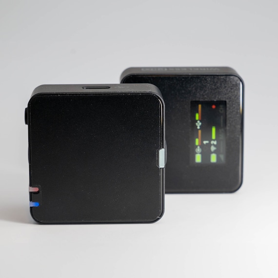 2x pellicola protettiva cristallina per Rode Wireless GO II - pellicola protettiva cristallina antibatterica