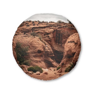 Desert Themed Floor Cushion, Floor Pillow, Floor Pouf, Boho Floor Pillow, Meditation Pillow