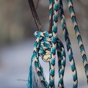 22 ft Hand Braided Paracord Mecate / McCarty image 4