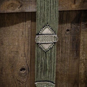 Prairie Sage 100% Mohair Cinch - Handmade