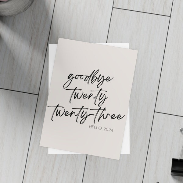 2024 Santa Card Etsy