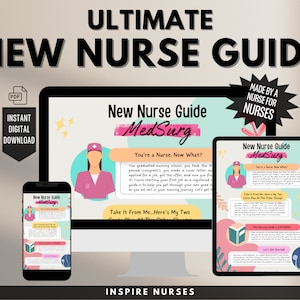 New Grad Nurse Guide, Nursing Notes, Nurse Notes, Medsurg Nurse, Medsurg Notes, Nursing Cheat Sheet, New Nurse, Medsurg Nursing Student