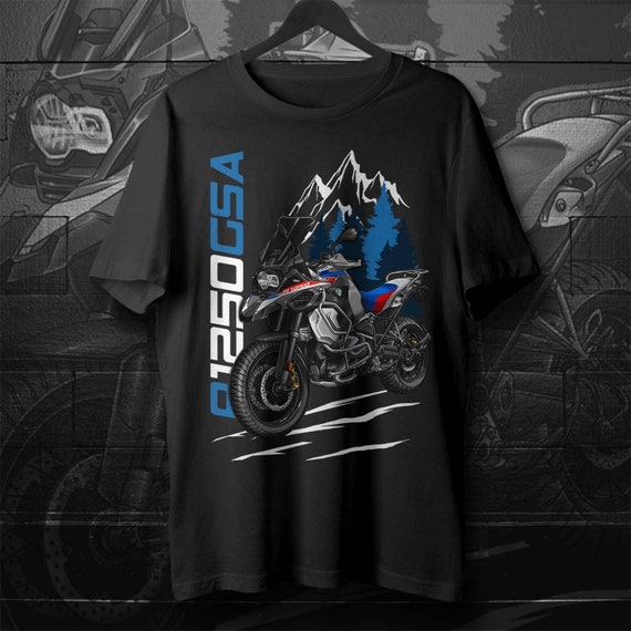 T-shirt BMW R1250GS Adventure 2019-2024 for Motorcycle Riders, Bmw GS Tshirt,  GS T-shirt, Bmwq Motorcycles, Bmw Motorrad Clothing, Bmw Tee 