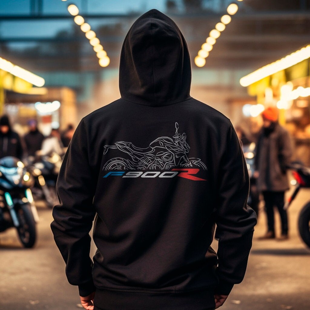 Hoodie BMW F900R Panther for Motorrad Enthusiast
