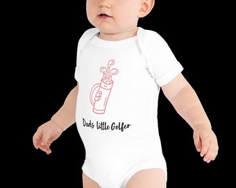 Baby Golf Short Sleeve One Piece