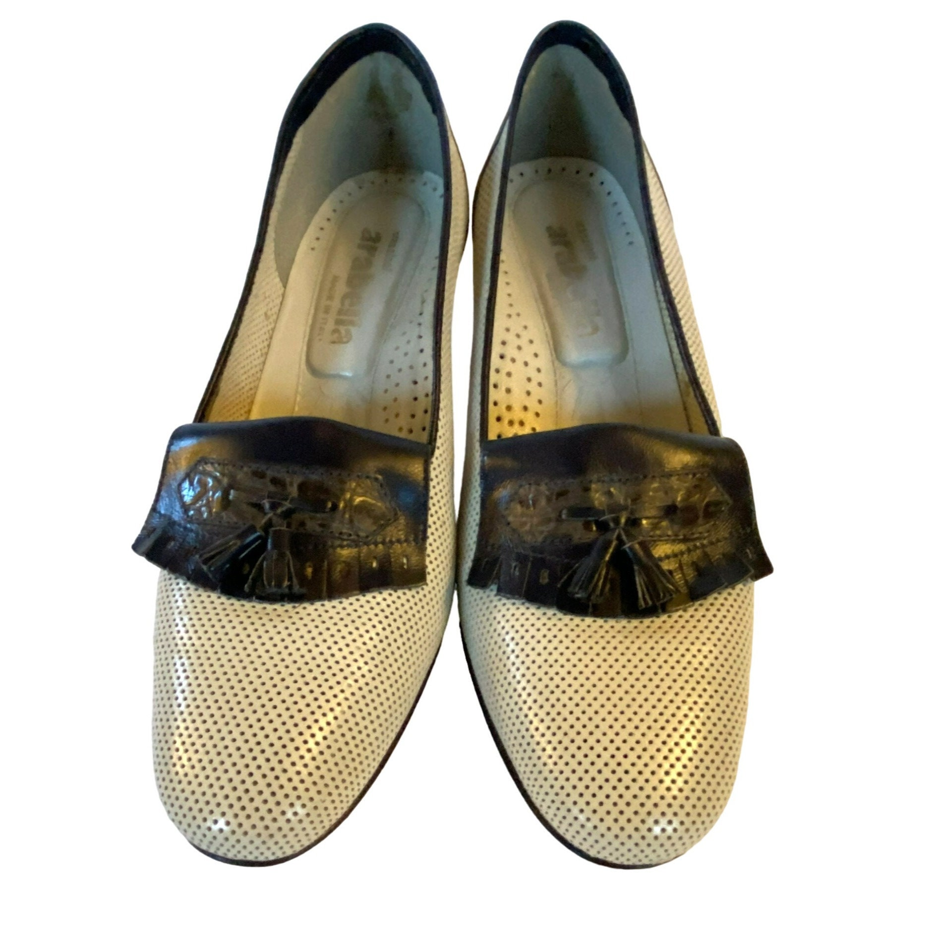 Vero Cuoio New Collection Italian made Origina Cowhide  slip on shoes mens 8(41) Vero Cuoio main image 2