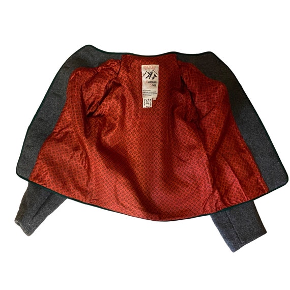 Vintage Boos Wool Jacket Cardigan Austrian Style … - image 7