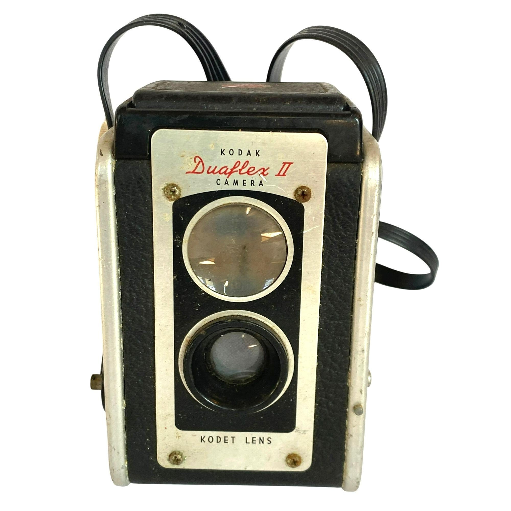 Appareil Photo Ancien Kodak Duaflex IV – Années 50, Format 620, Testé