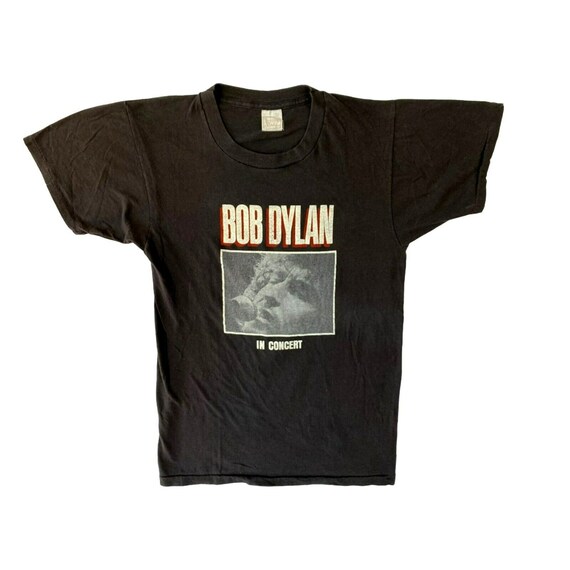 Vintage Concert TShirt Bob Dylan North American T… - image 1