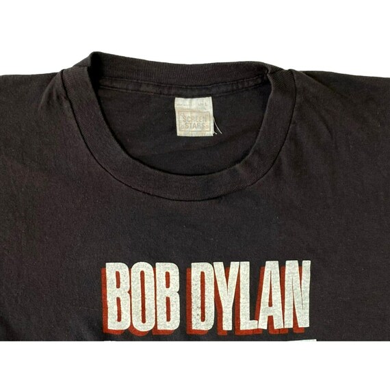 Vintage Concert TShirt Bob Dylan North American T… - image 8