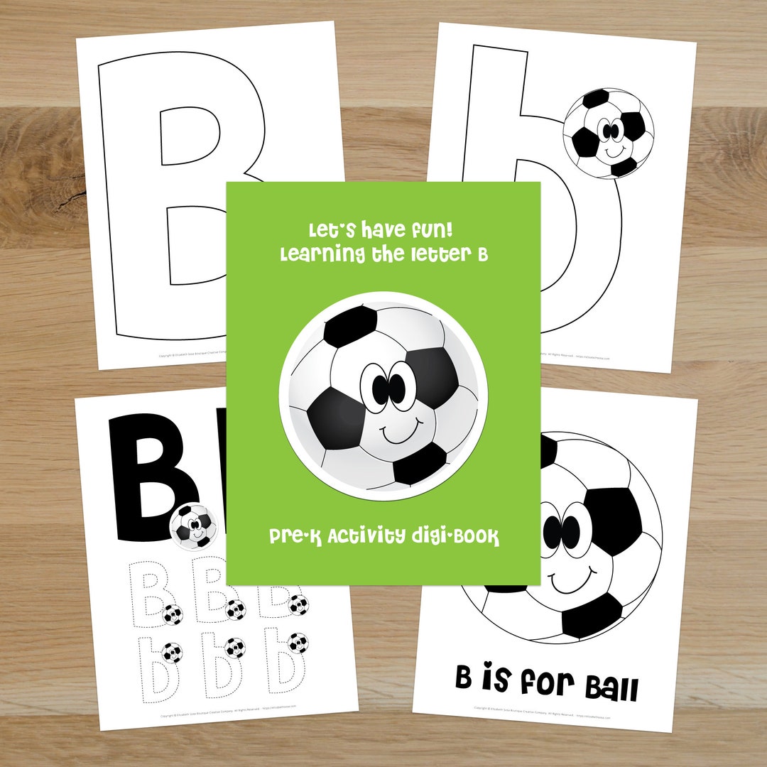 Pre-k & Kindergarten Activity Sheets Homeschool Preschool - Etsy