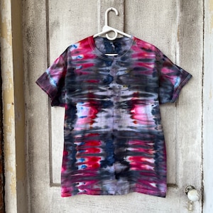 Tie dye, black tie dye, unique tie dye, hippie, hippie clothes, boho, incline tie dye, mens, women’s