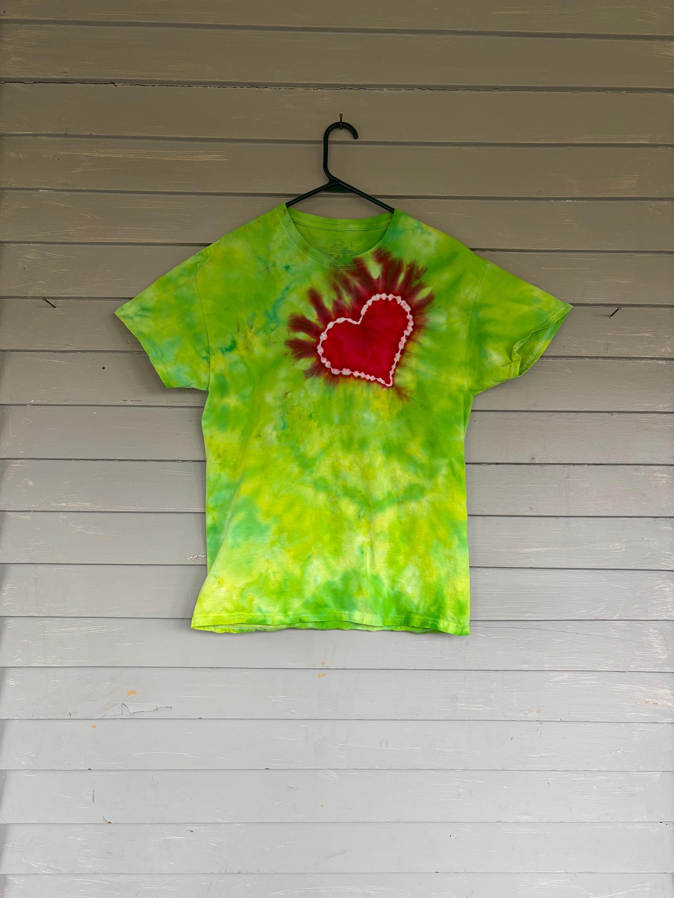 Tie Dye Grinch - Etsy display picture 1