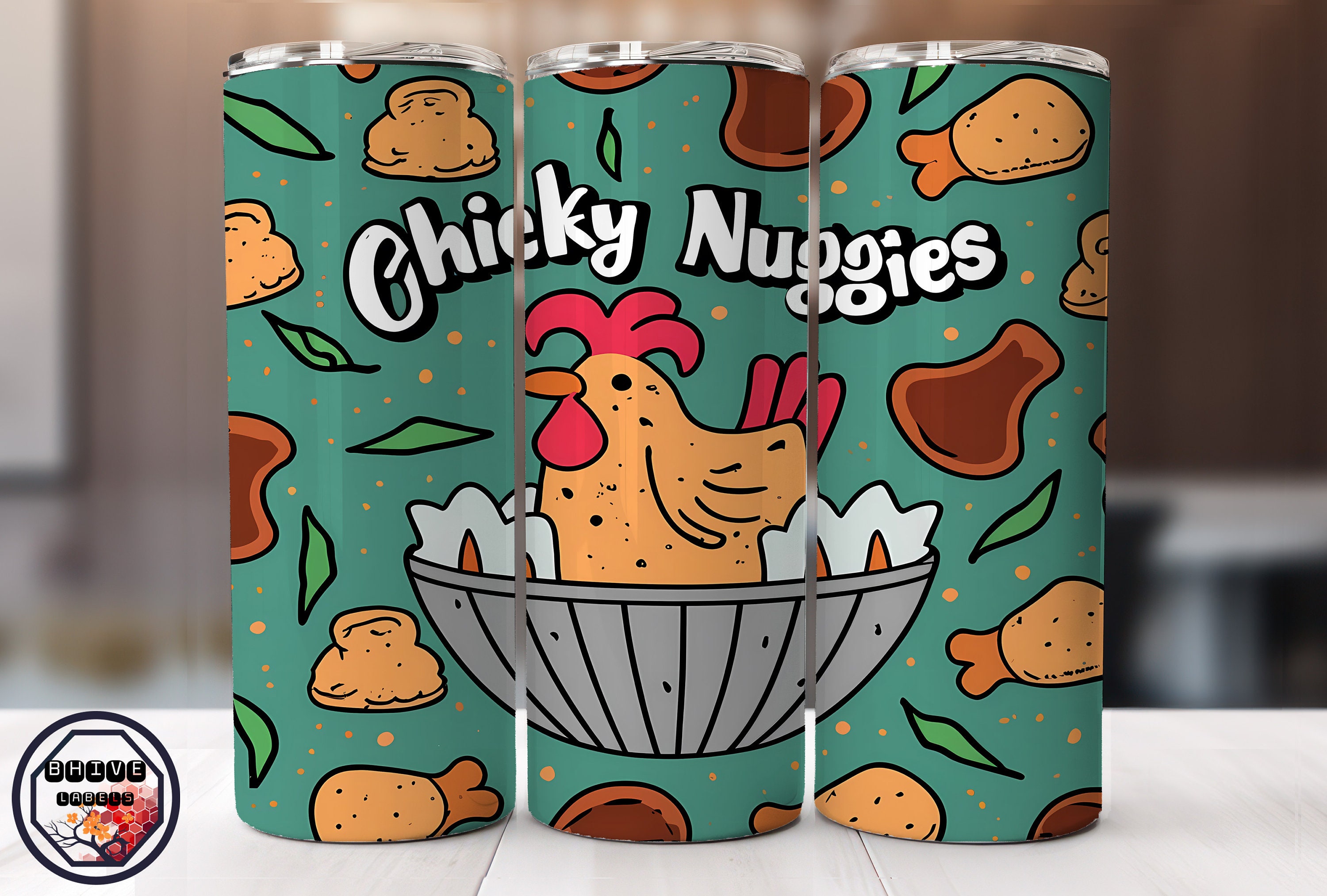 Baby Yoda Coffee Mug  Chicky Nuggies by Switzer Kreations