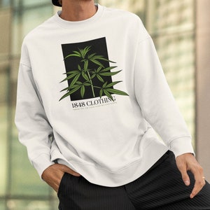 High on Life Hoodie - Marijuana 420 Weed Cannabis Pot Head Hippie Stoner  THC CBD