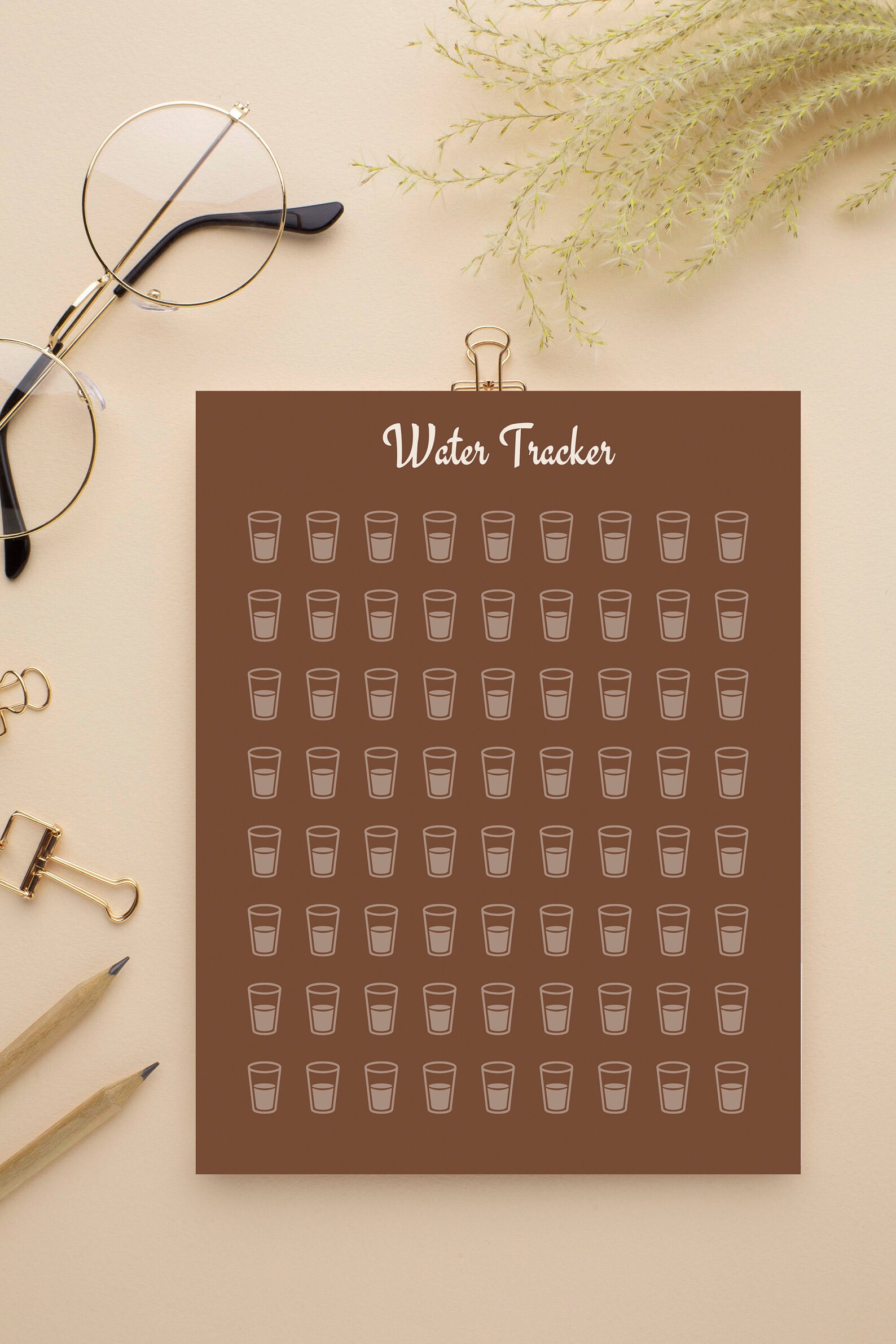 Printable Water Planner Printable Planner for Water Planner Digital ...