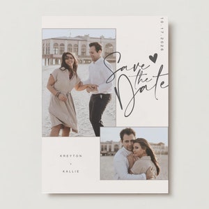 Save the Date Wedding Cards