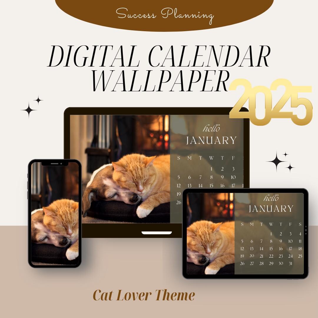 Calendar 2025 Wallpaper 