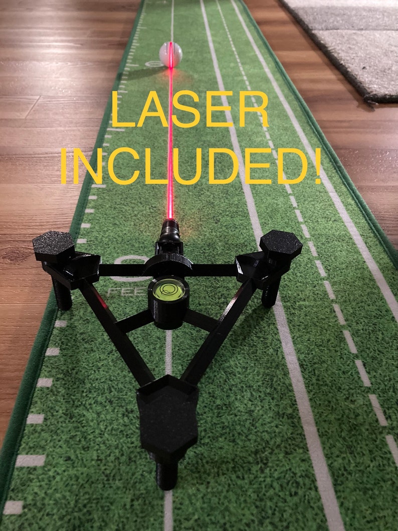 Garmin R10 Laser Alignment and Leveling Stand Putter Laser Etsy