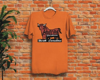 Bull City Tee Durham North Carolina Unisex Cotton T-Shirt Next Level 3600