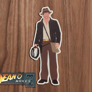 Indiana Jones Sticker: Raiders of the Lost Ark, Waterproof Decal