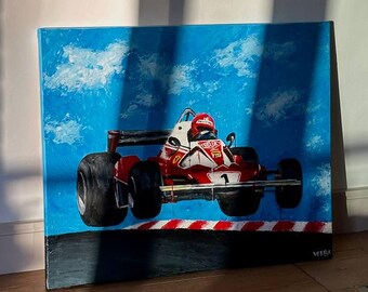 Niki Lauda en Nürburgring, 1976