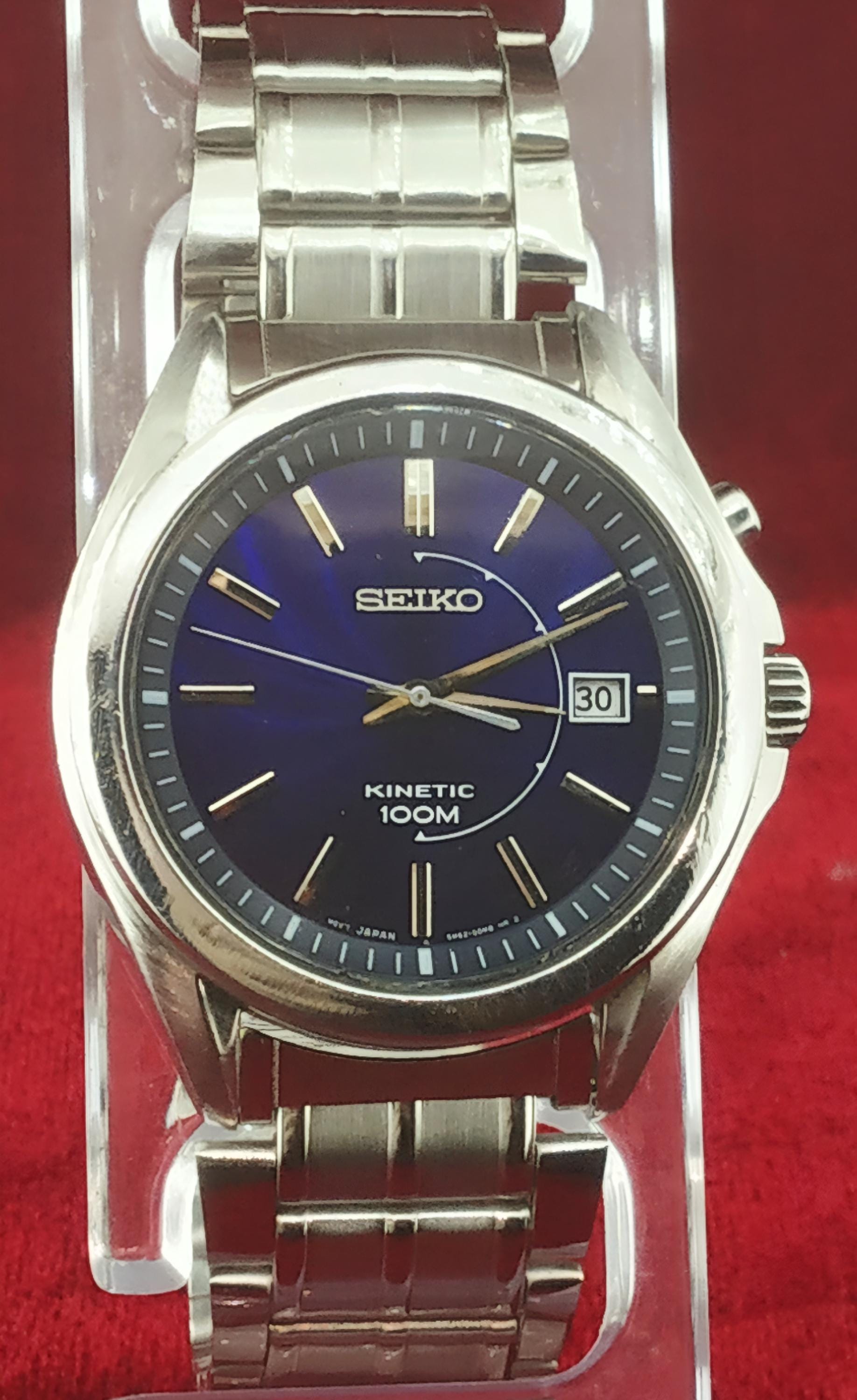 Seiko Kinetic - Etsy Canada Seiko Kinetic - Etsy Canada