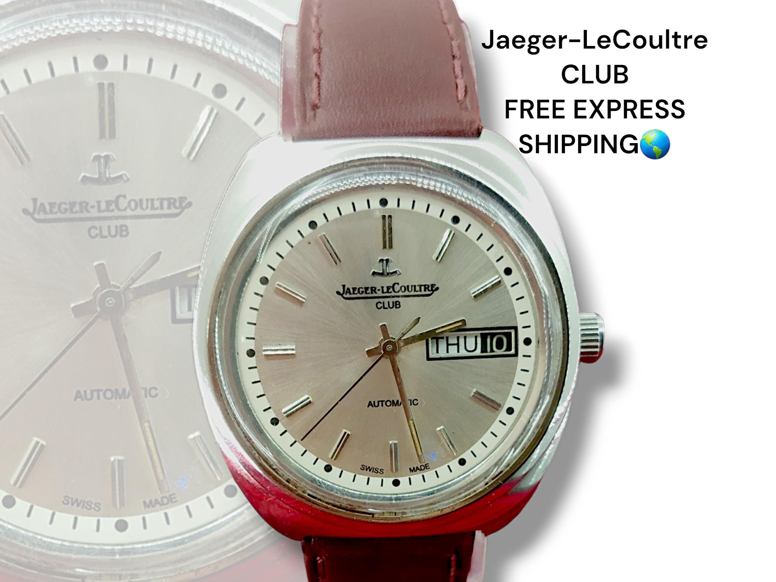 Jaeger Lecoultre Club - Etsy Jaeger Lecoultre Club - Etsy
