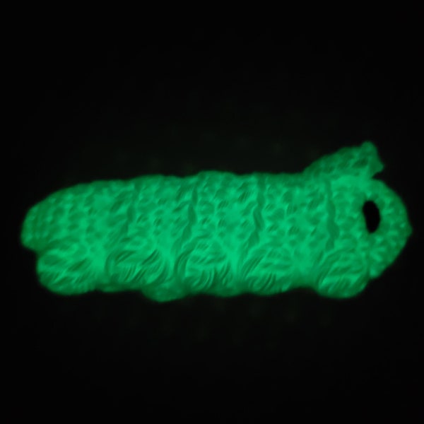 Glow Worm, Stuffed Animal Glow Worm, Caterpillar, Amigurumi Caterpillar, Gift