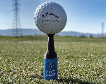 Beer Bottle Golf Tees,  Putt Light, Unbreakable Plastic Golf Tees , Novelty Gift
