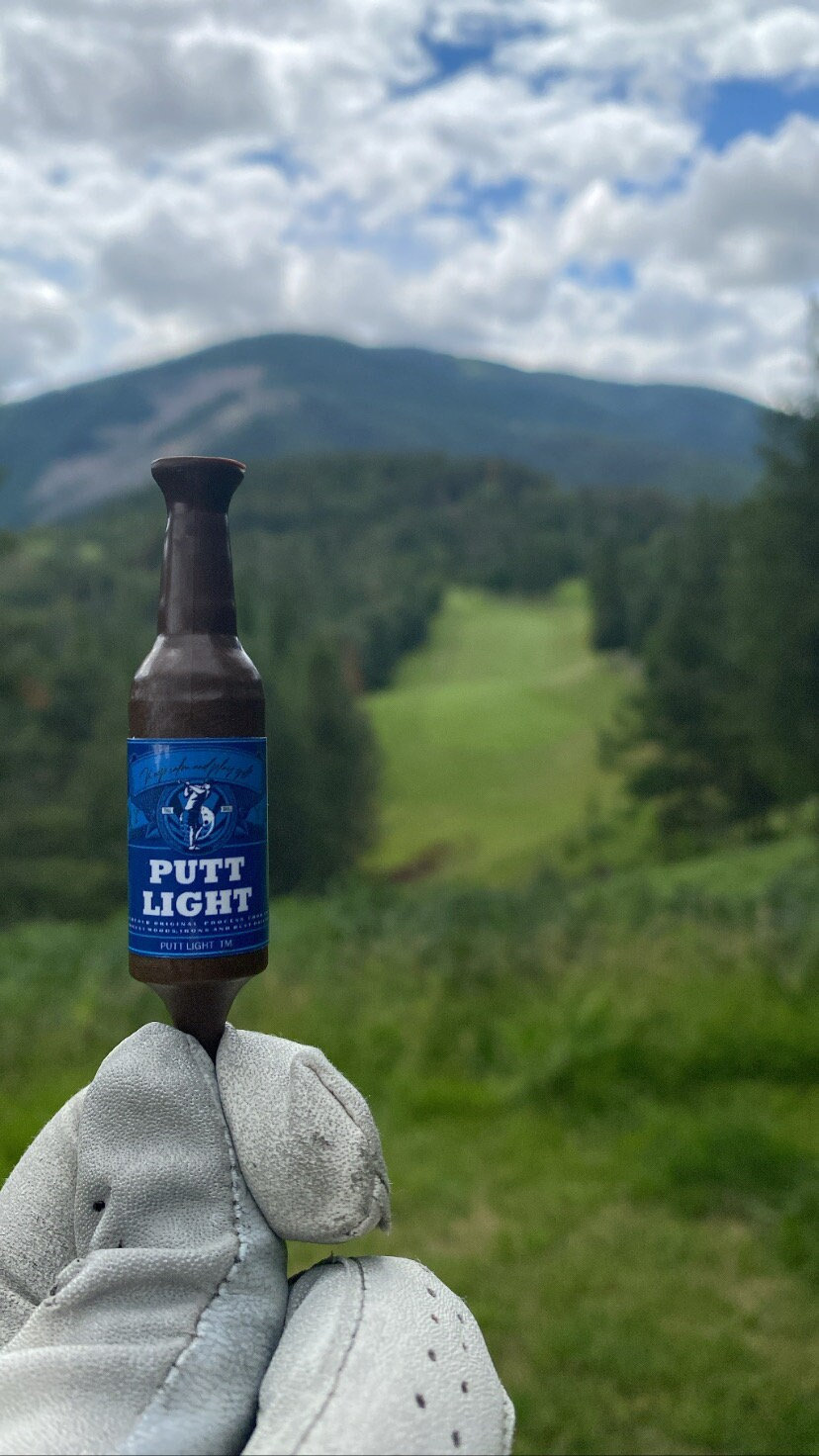 Buy Beer Bottle Golf Tees, Putt Light, Unbreakable Plastic Golf