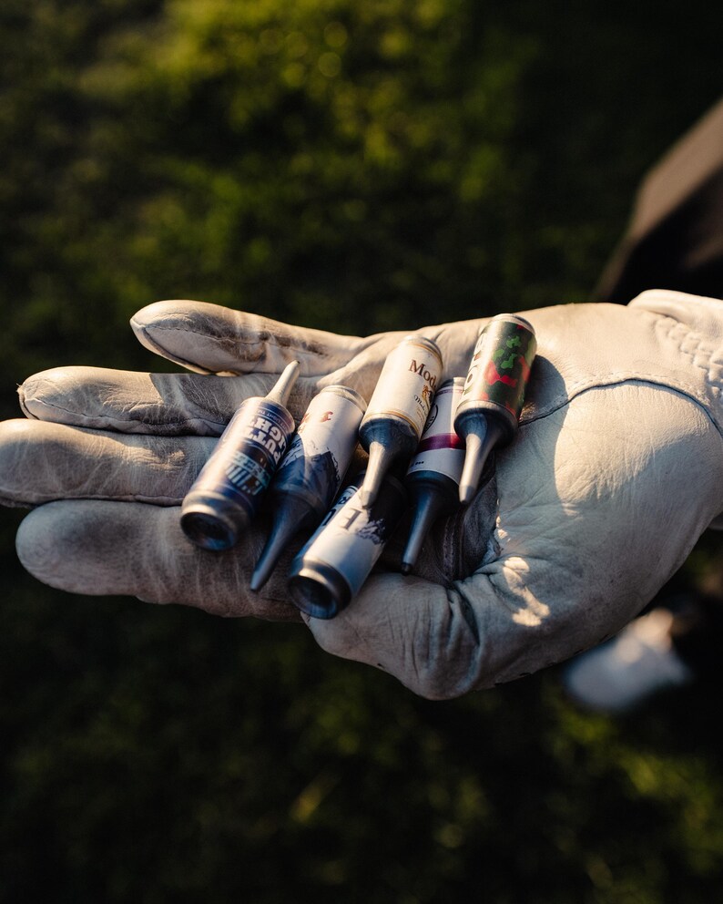 Set di tee da golf a forma di lattina di birra - Idee regalo natalizie a tema golf, regali divertenti per uomini, regalo per il Secret Santa, accessori da golf originali immagine 12