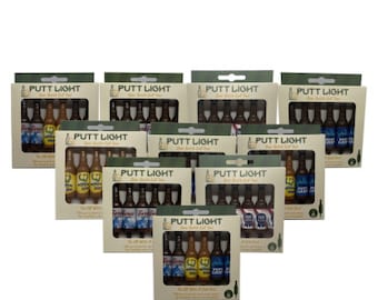 Beer Bottle Golf Tee Bundles - Perfect for Bachelor Parties, Golf Trips, Golf Functions, Fundraisers