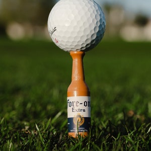 Beer Bottle Golf Tees Golf Gift For Man or Woman Virtually Unbreakable Golf Tee Great for Father' Day and Birthday Presents Bachelor Foreona