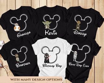 Star Wars Stormtrooper Shirt, Disney Star Wars Shirt, Darth Vader Tee, Disneyland Family Vacation, Death Star Tee, Disney Trip Shirt.