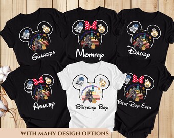 Disney Star Wars Shirt, Star Wars Disney Shirt, Family Trip Disney Shirt, Star Wars Family Shirt, Disney Crew Shirt, Personalized Shirt.