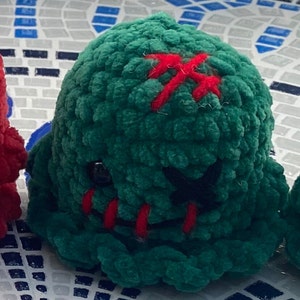 Crochet Zombie Ghost