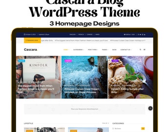 WordPress Themes, Website Design, Website Template, Custom Website, Blogger Template, WordPress Blog Theme