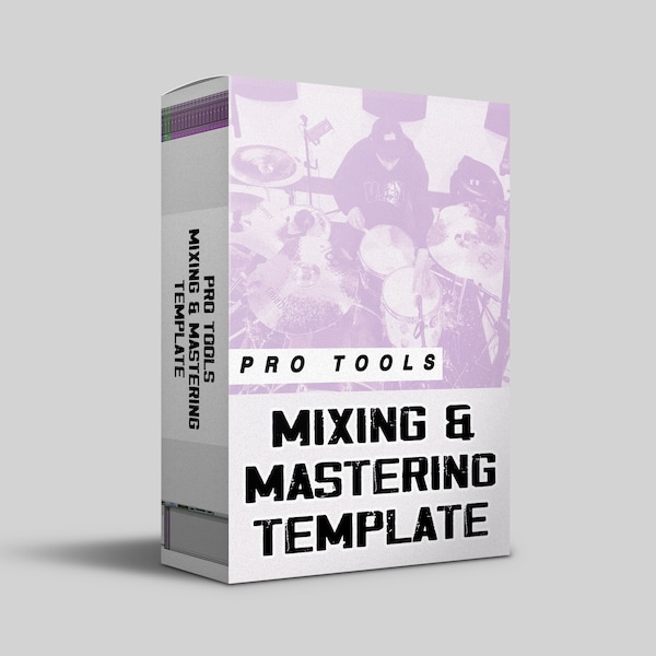 FULL Mixing & Mastering Template - Pro Tools ( STOCK PLUGINS )