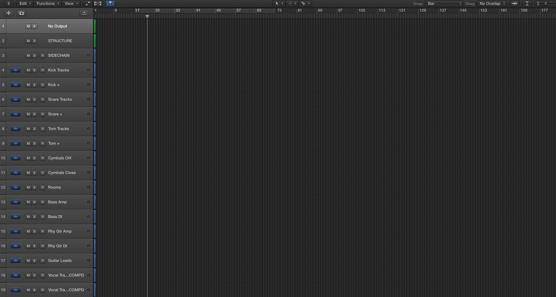 FULL Mixing and Mastering Template STOCK PLUGINS for Logic Pro X Etsy