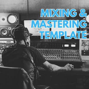 LOGIC - Mixing & Mastering Template for Logic Pro X (Stock Plugins)