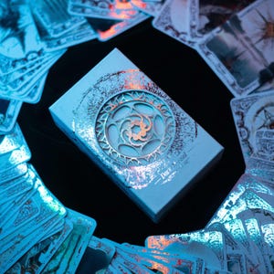 White Abyss Tarot Deck